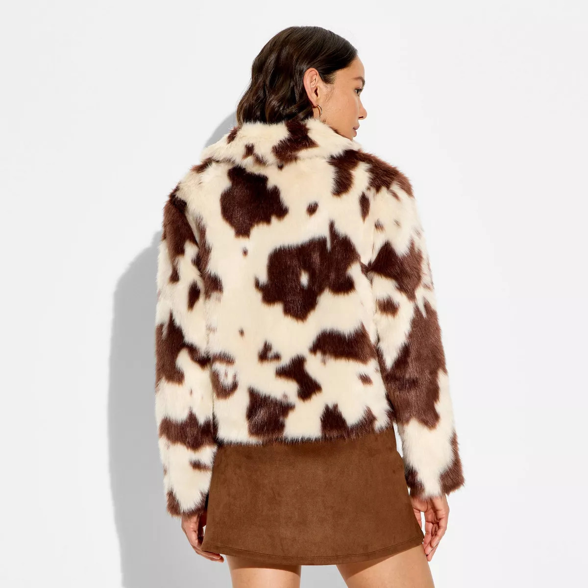 Women's Faux Fur Jacket - Wild Fable™ | Target