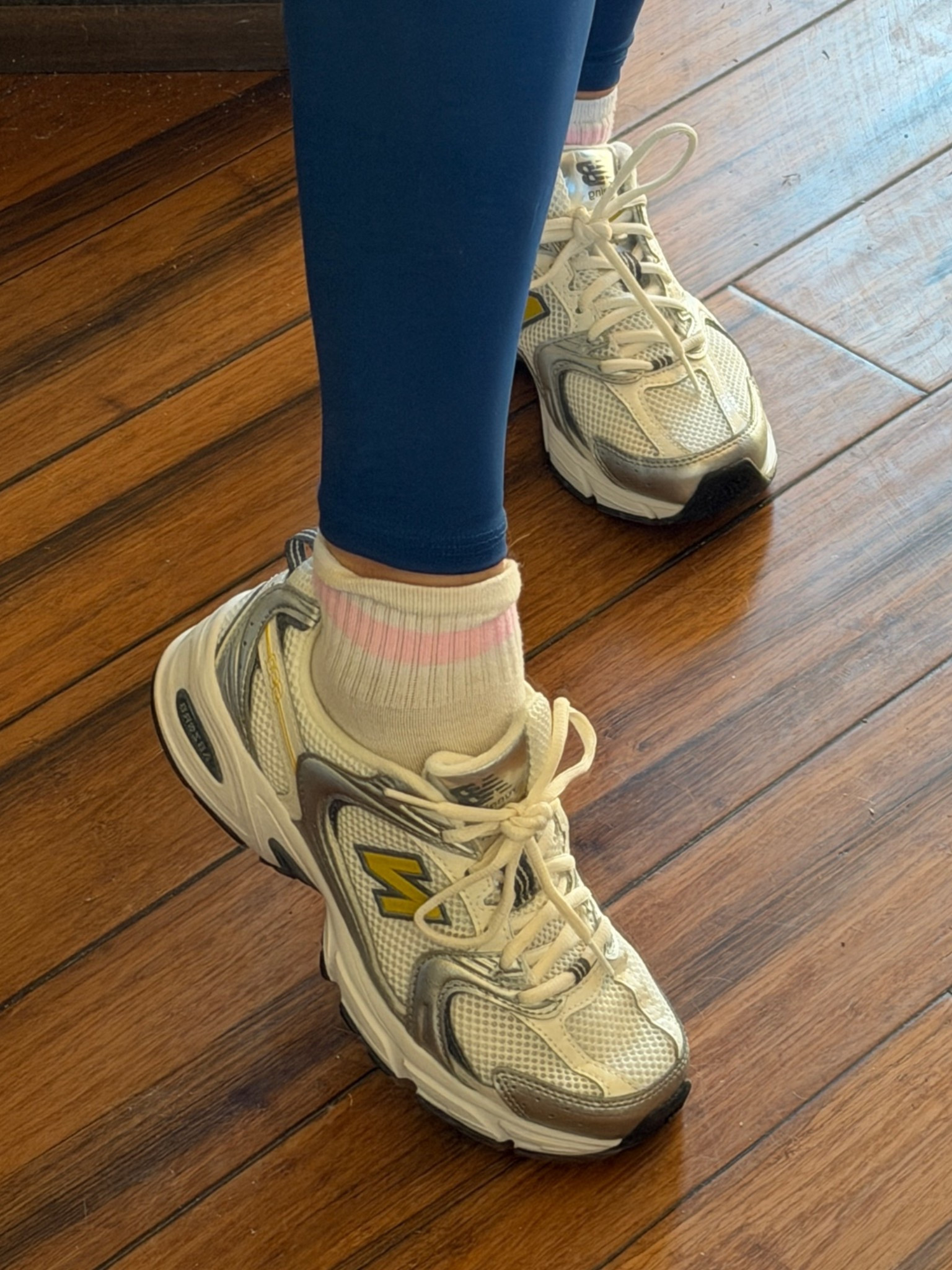 Saw my favorite new balance shoes in team colors for some of my kiddos sports/school….so yes! Immediate buy! Wearing my true size 7

#LTKmomlife #LTKActive #LTKootd