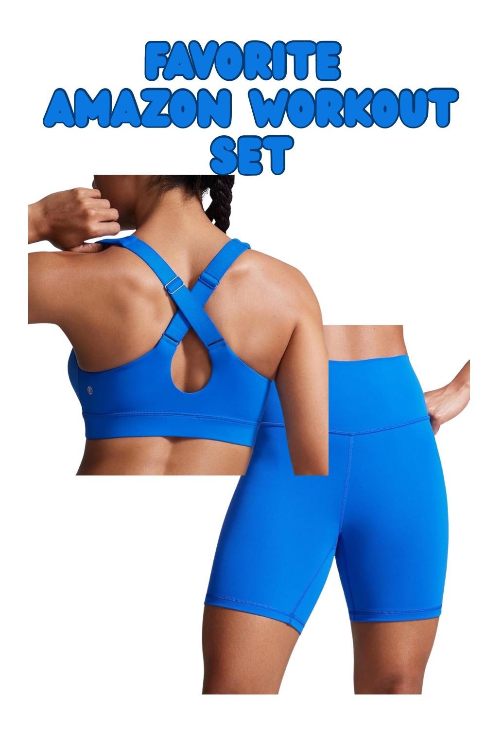 Favorite Amazon Workout Set! 

#LTKActive #LTKStyleTip #LTKFindsUnder50