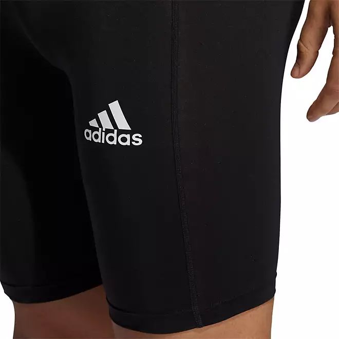 Adidas Men's TechFit Short Tights | Academy Sports + Outdoors