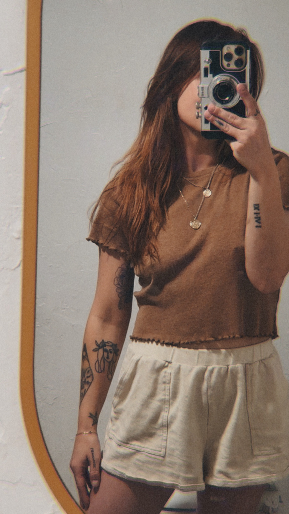 Neutral Loungewear & Vintage Camera Case | Cozy Look

Chic neutrals with layered necklaces and a vintage camera iPhone case. Shop the look on LTK! #NeutralLoungewear #CozyOutfit #AmericanEagle #AE #Amazon #AmazonFinds #LTKunder50 #LTKfashion

#LTKStyleTip #LTKFindsUnder100 #LTKFindsUnder50