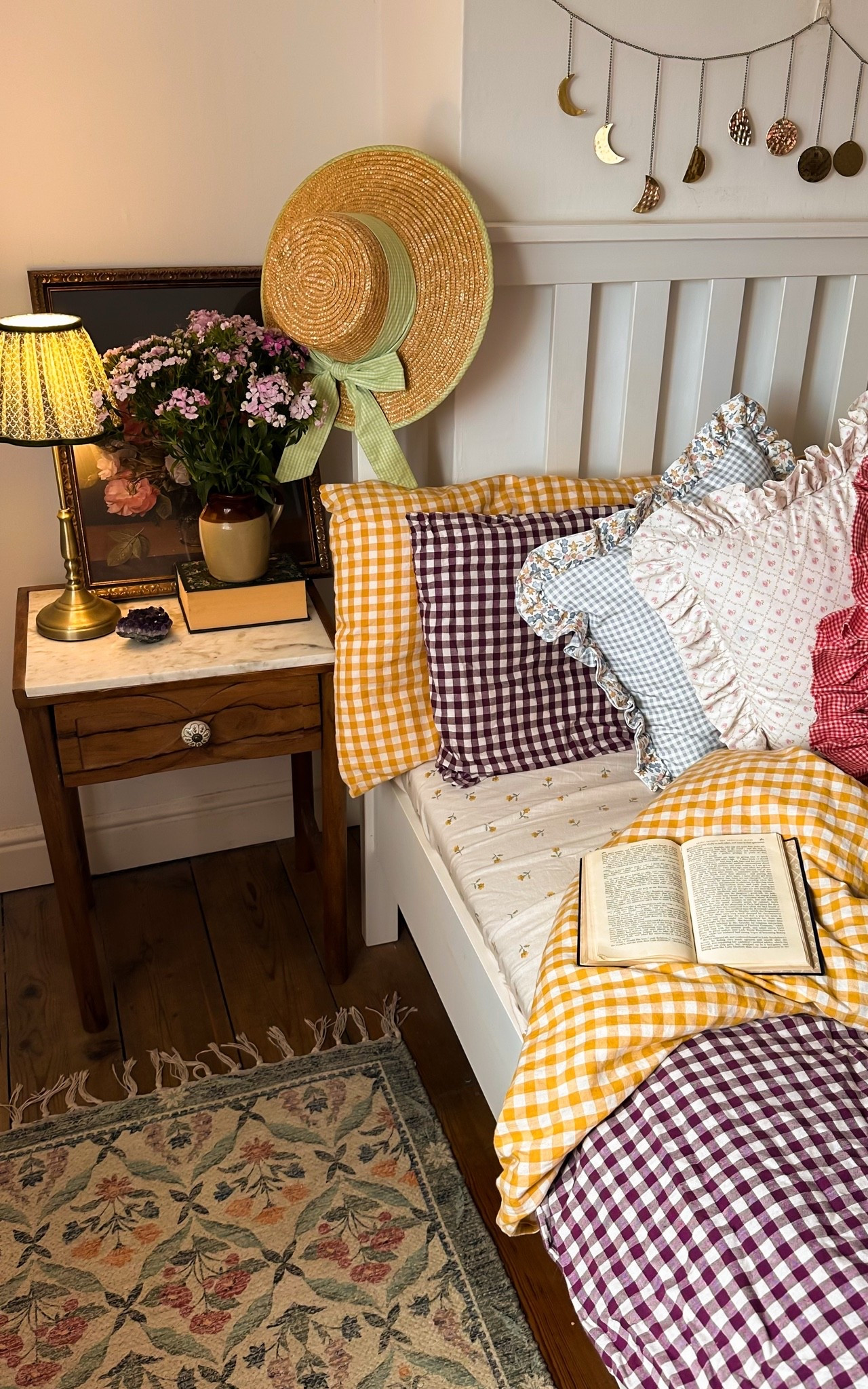 Piglet in Bed Gingham Bedroom 🍃

#LTKuk #LTKsummer #LTKhome