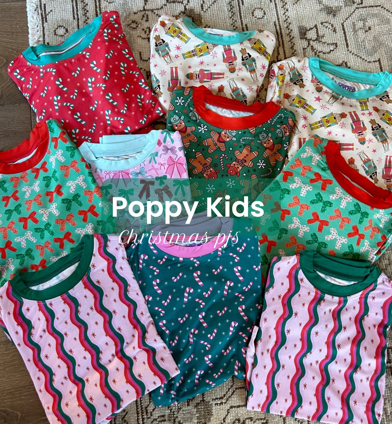 Poppy kids Christmas pjs! Perfect to grab some for Christmas Eve! 

Code: BLAMEITONDEDE 

Dressupbuttercup.com #dressupbuttercup #dederaad


#LTKBaby #LTKSeasonal #LTKKids