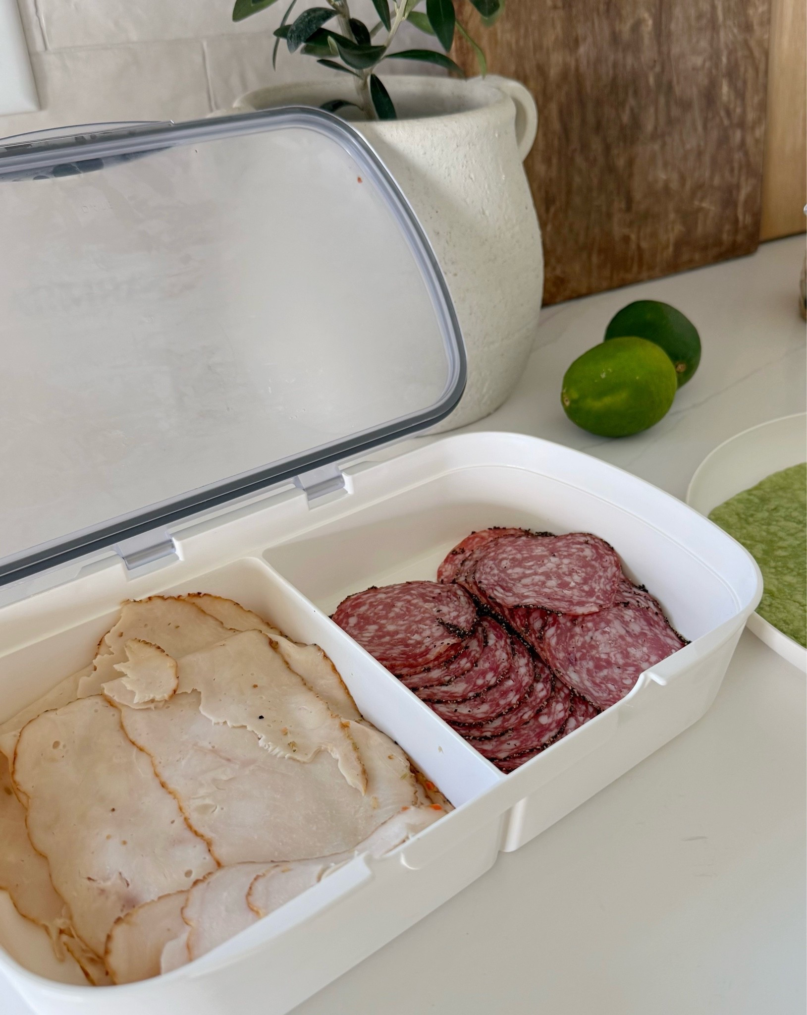 Love my deli meat container! Keeps my meats fresher for longer. 



#kitchenorganization #refridgeratororganization #foodstorage #storgaecontainers #fridgestorage #homeorganization #amazon

#LTKfoodie #LTKHome