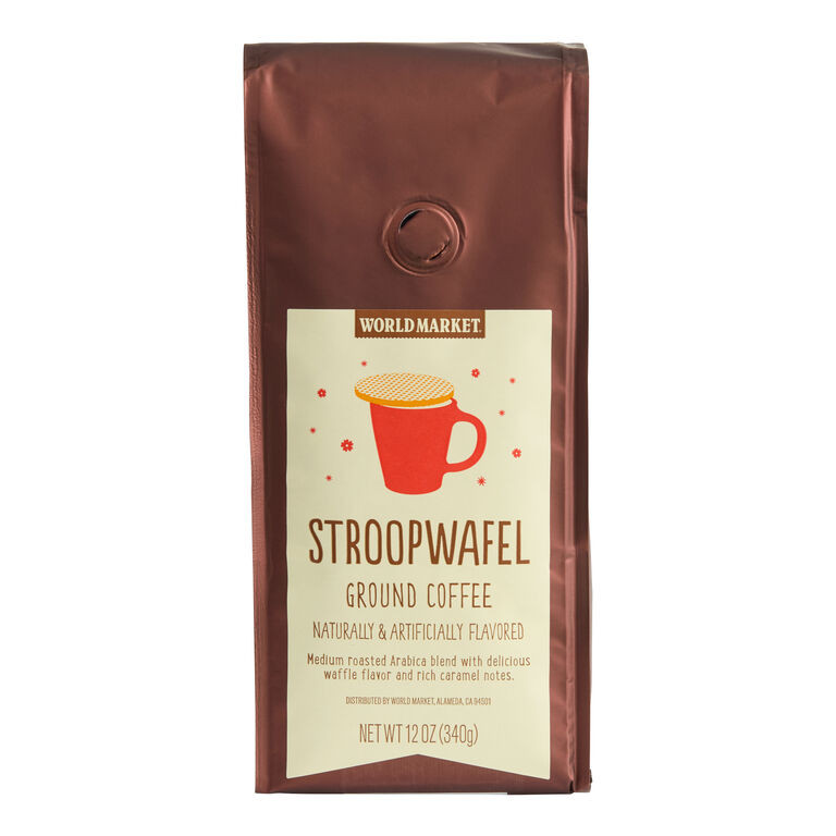 World Market® Stroop Waffle Ground Coffee 12 Oz. | World Market