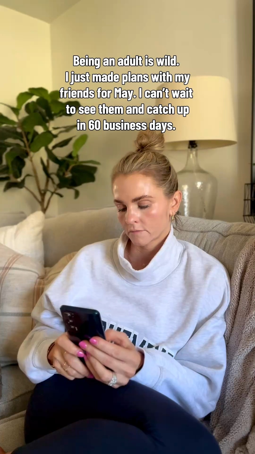 Moms just out here doing the most👏👍

Make the plans! You deserve it ♥️



#LTKdayinmylife #LTKmomlife #LTKootd