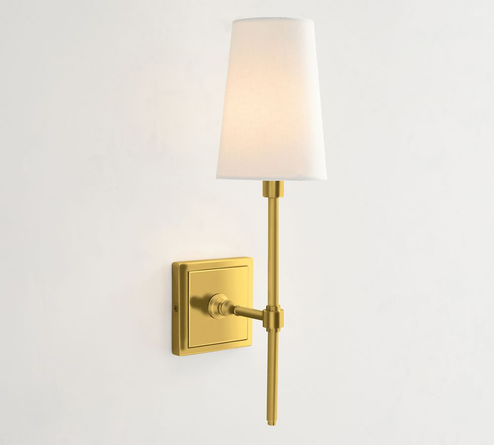 Pearson Shade Sconce | Pottery Barn (US)