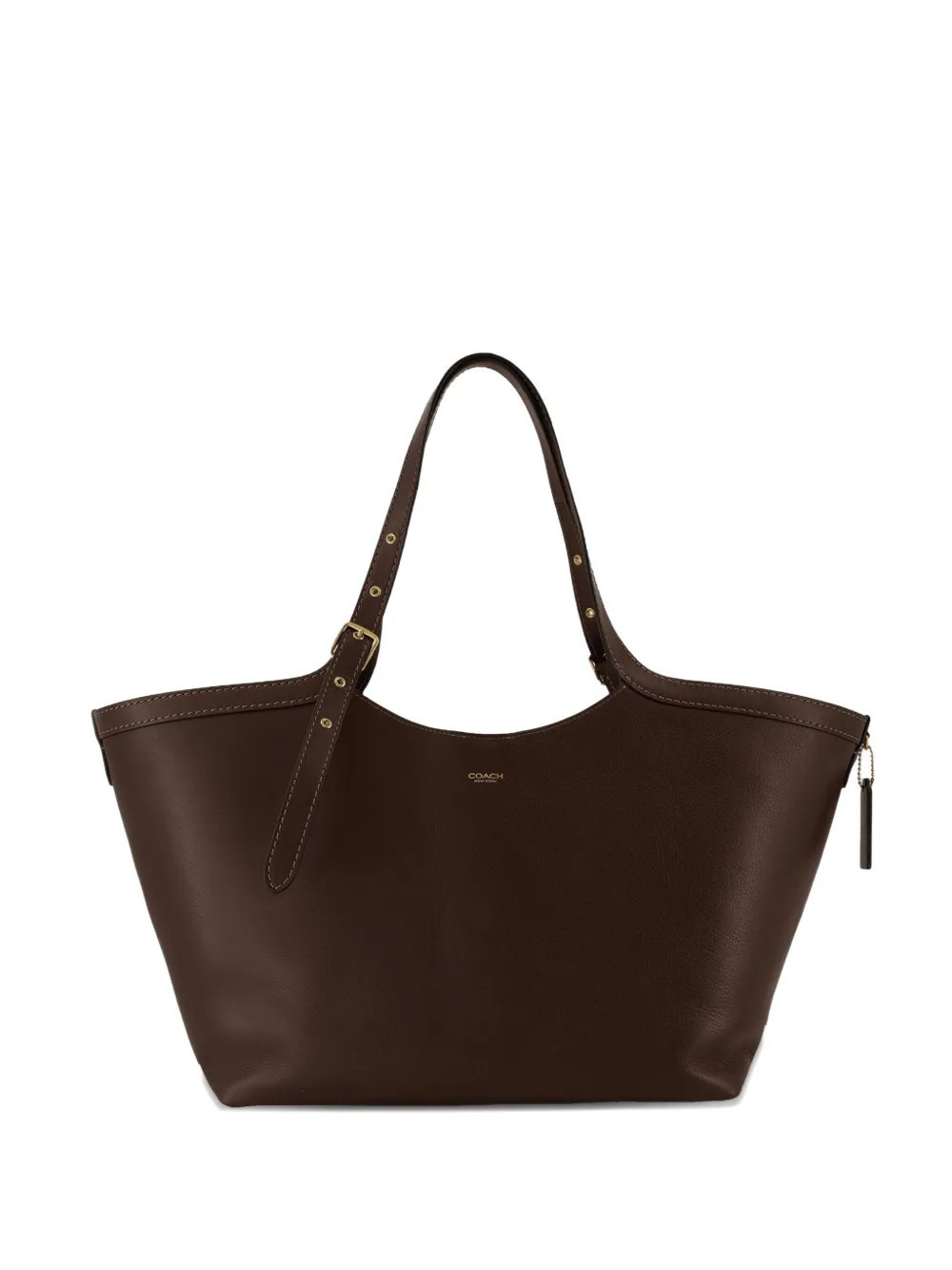 Coach Gramercy leather tote bag - Brown | Farfetch Global