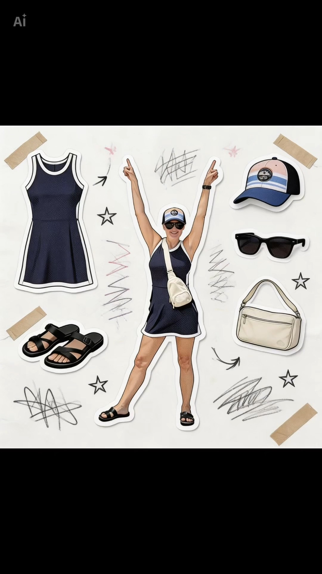 💕The athleisure dress I’ve ordered every color in 💕
This one is so so good!! 
✅ Removable bra pads
✅ Shorts with pockets
✅ No other bra needed
✅ Top notch support

#LTKootd #LTKOver40 #LTKTravel