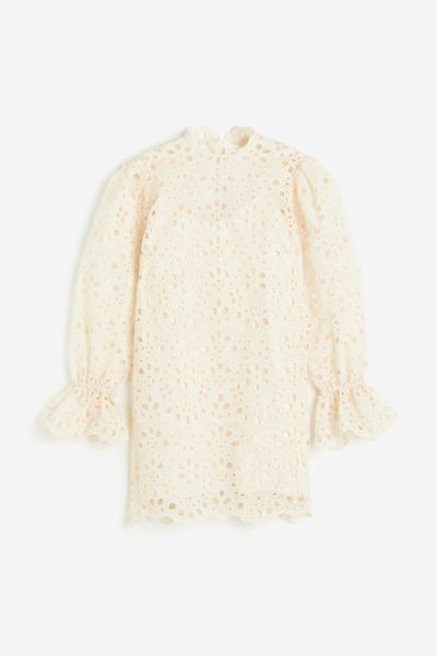 Eyelet Embroidery Dress | H&M (US + CA)
