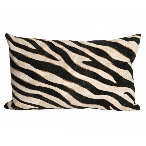 Serengeti Lumbar Pillow - Black/White | Z Gallerie