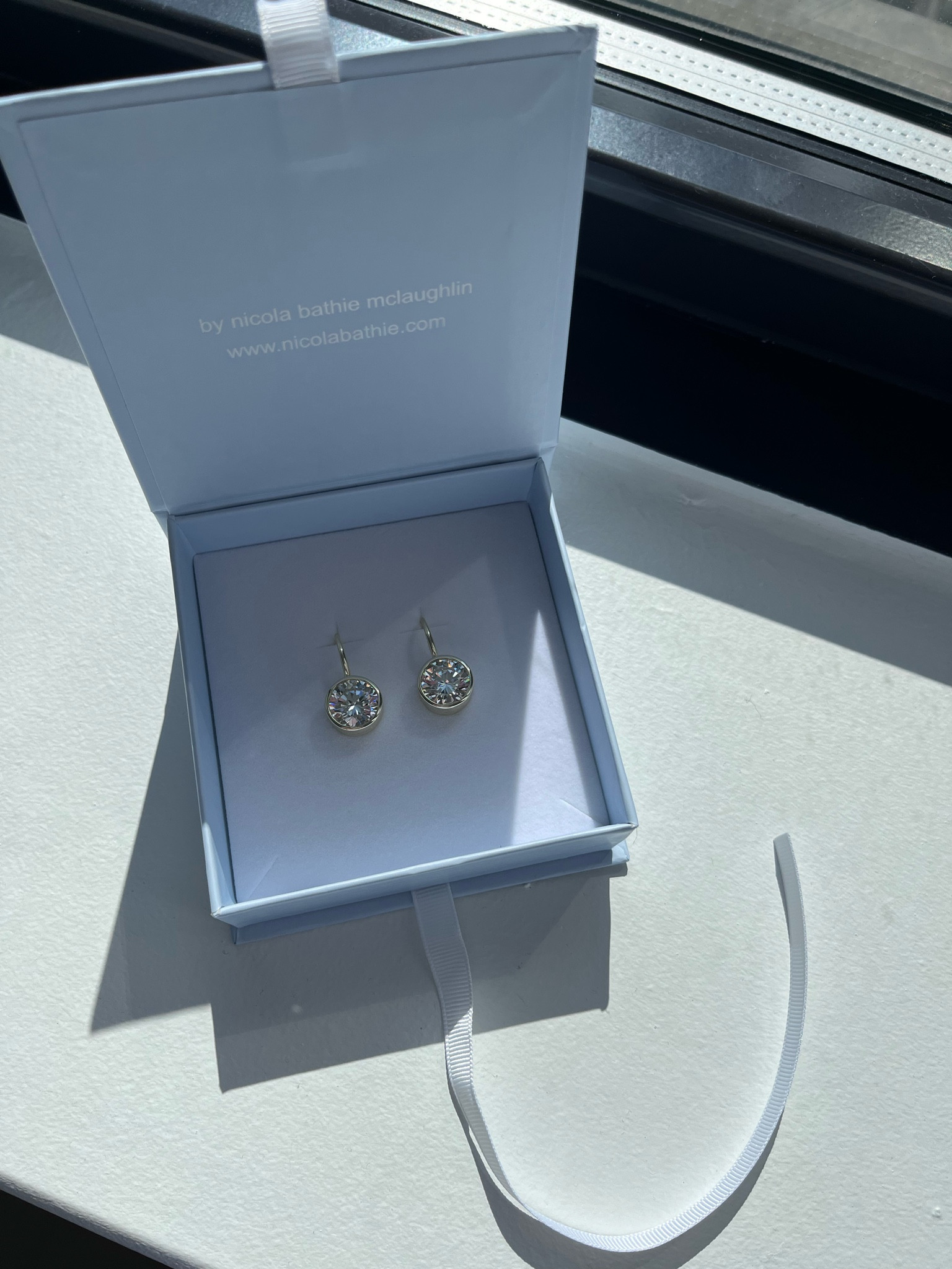engagement pic earrings!! 