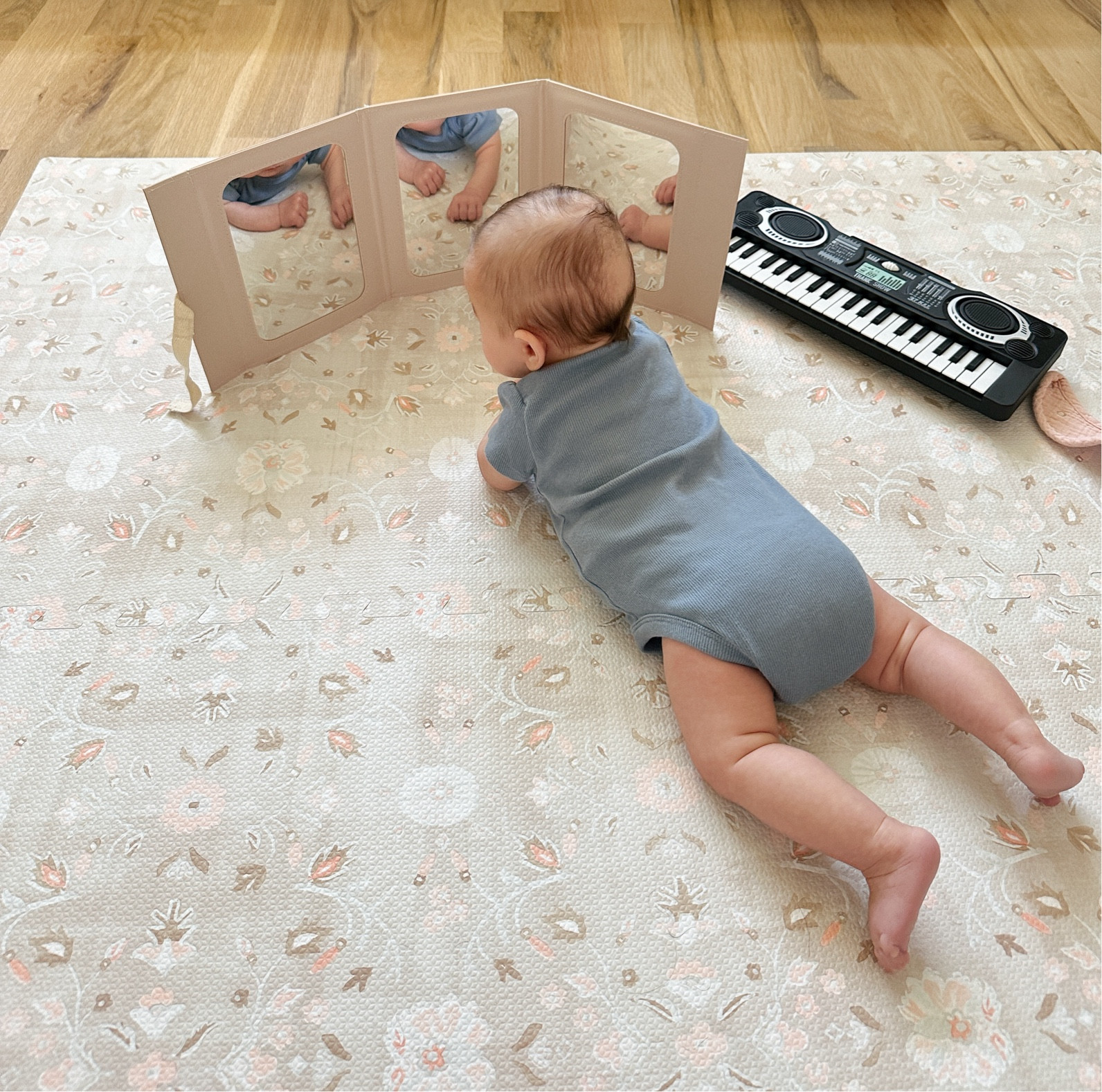 Tummy time favorites! House if Noa discount code: bychloewen10 for 10% off

New mom, baby essentials, 3 months old, first time mom, baby registry, baby gear

#LTKBaby #LTKBump #LTKKids