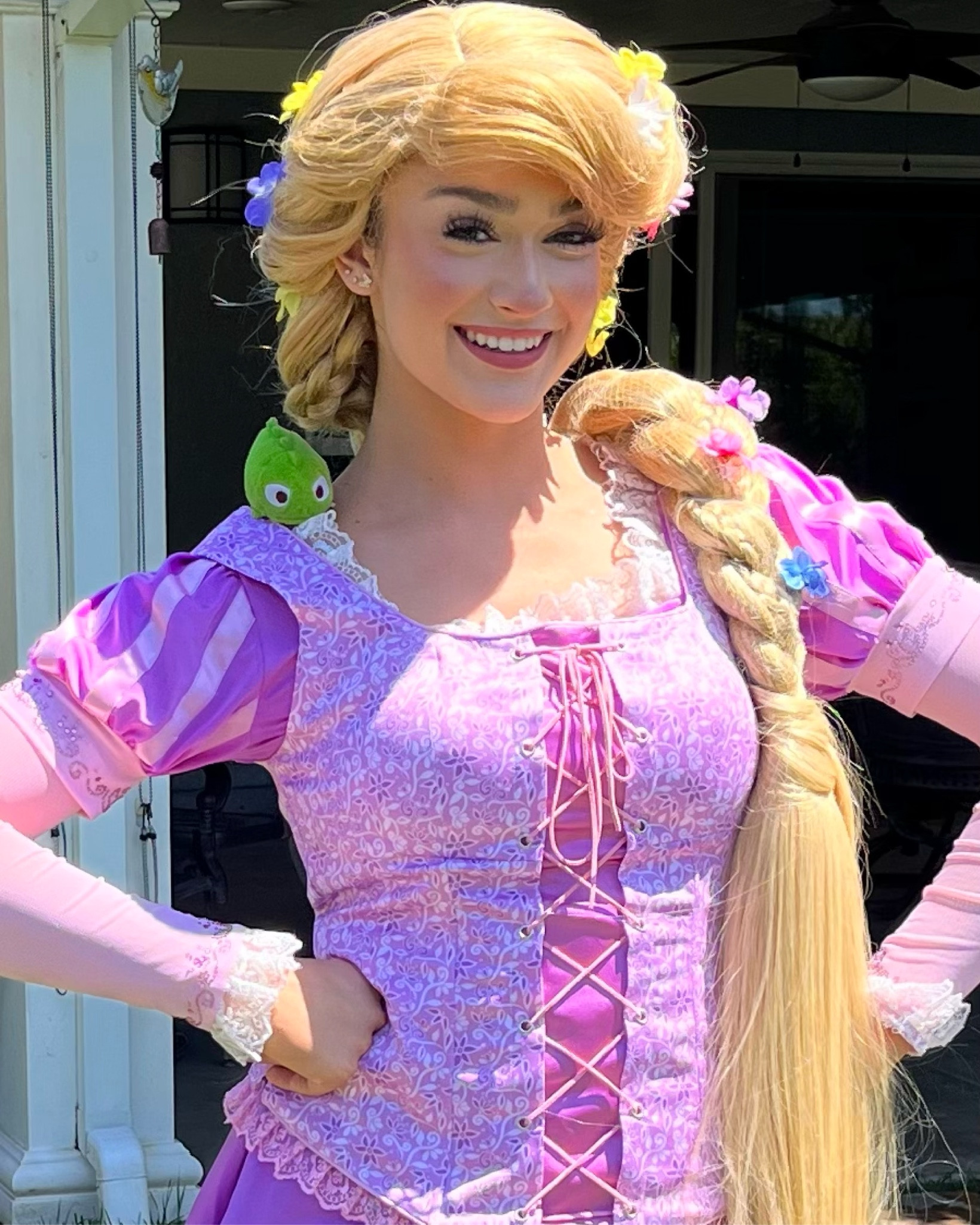 Halloween Costume Ideas: Rapunzel and Pascal 
Disney bound, Disney, cosplay, costumes, dress up, make believe, Mickey Mouse, Minnie Ears, magic, universal studios, Harry Potter, umbrella academy, Klaus Hargreaves, Fleur Delacour, princess, rapunzel, Wonder Woman, Pixar, theme parks, Marvel, DC, 

#LTKSeasonal #LTKHoliday