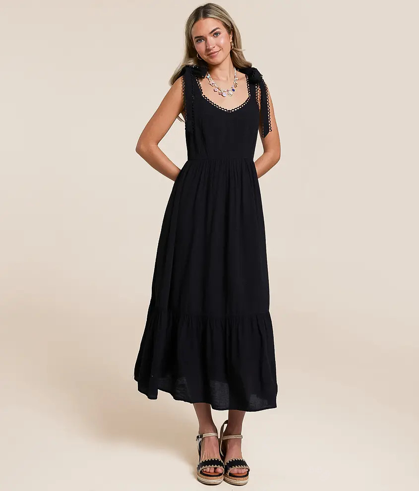 Tiered Midi Dress | Buckle