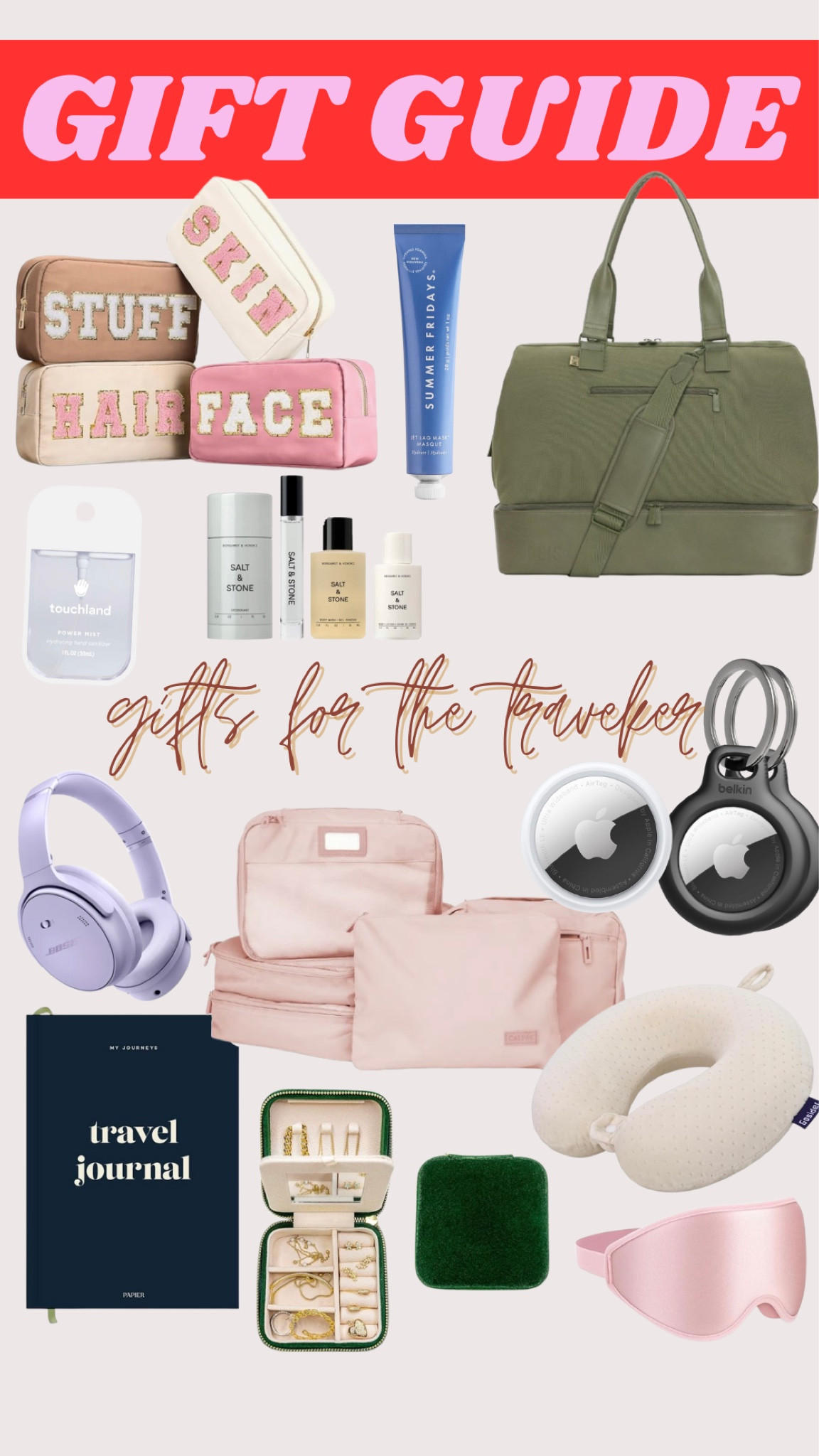 Gift guide for the travelairport

#LTKGiftGuide #LTKHoliday #LTKTravel