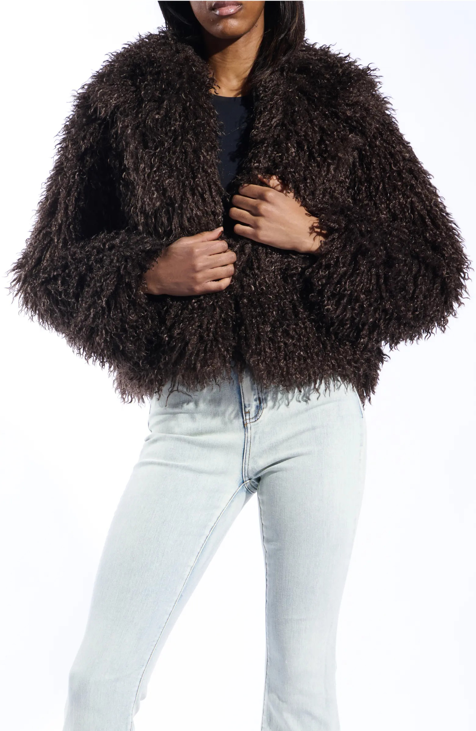 AZALEA WANG Ruperta Faux Fur Jacket | Nordstrom | Nordstrom