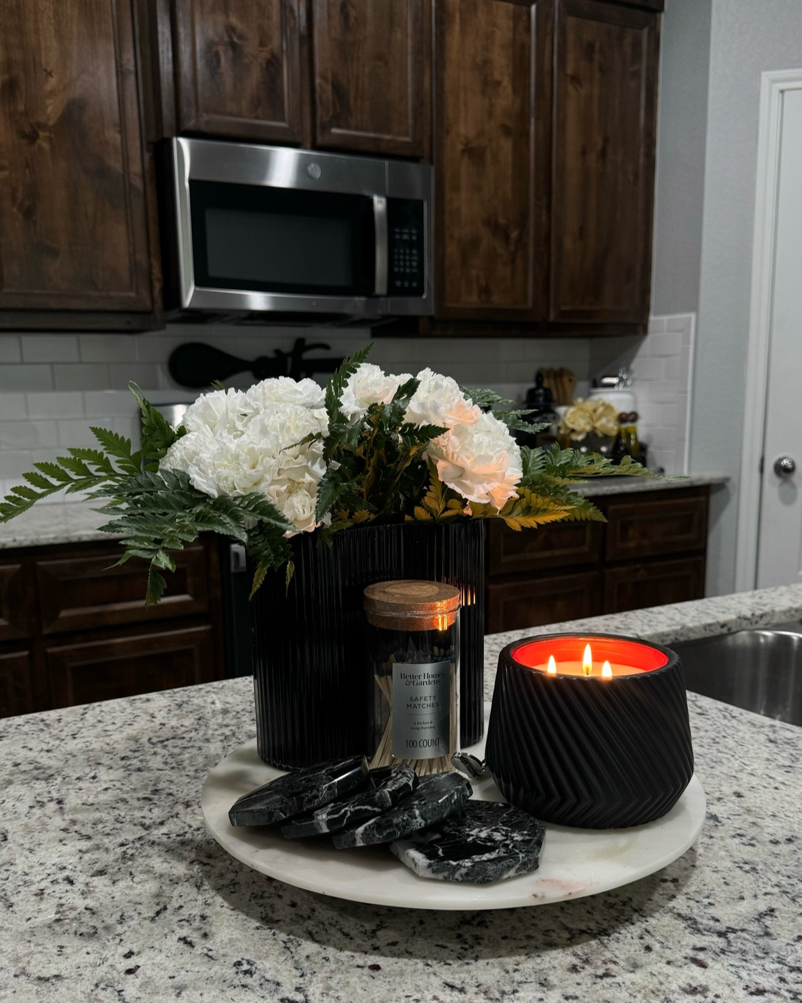 Kitchen Centerpiece