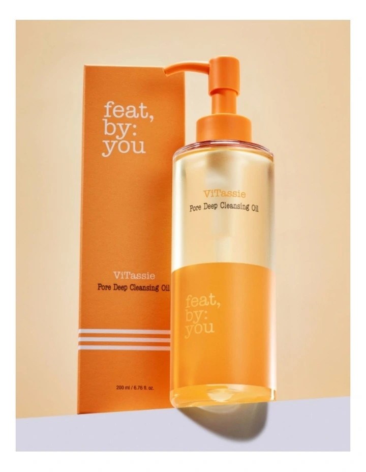 Feat by YouViTassie Pore Deep Cleansing Oil | Myer
