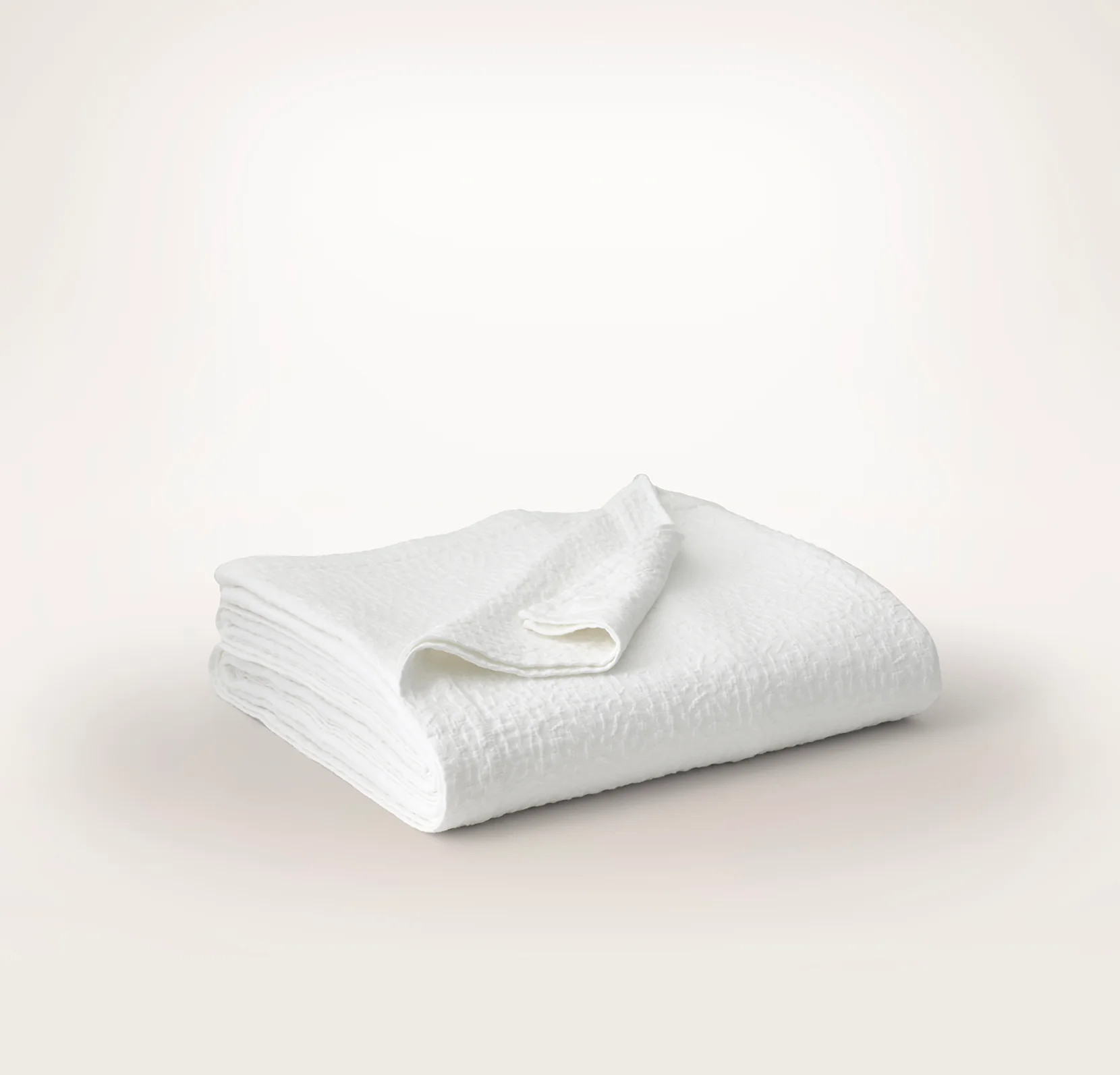 Dappled Vela Classic Coverlet | Boll & Branch