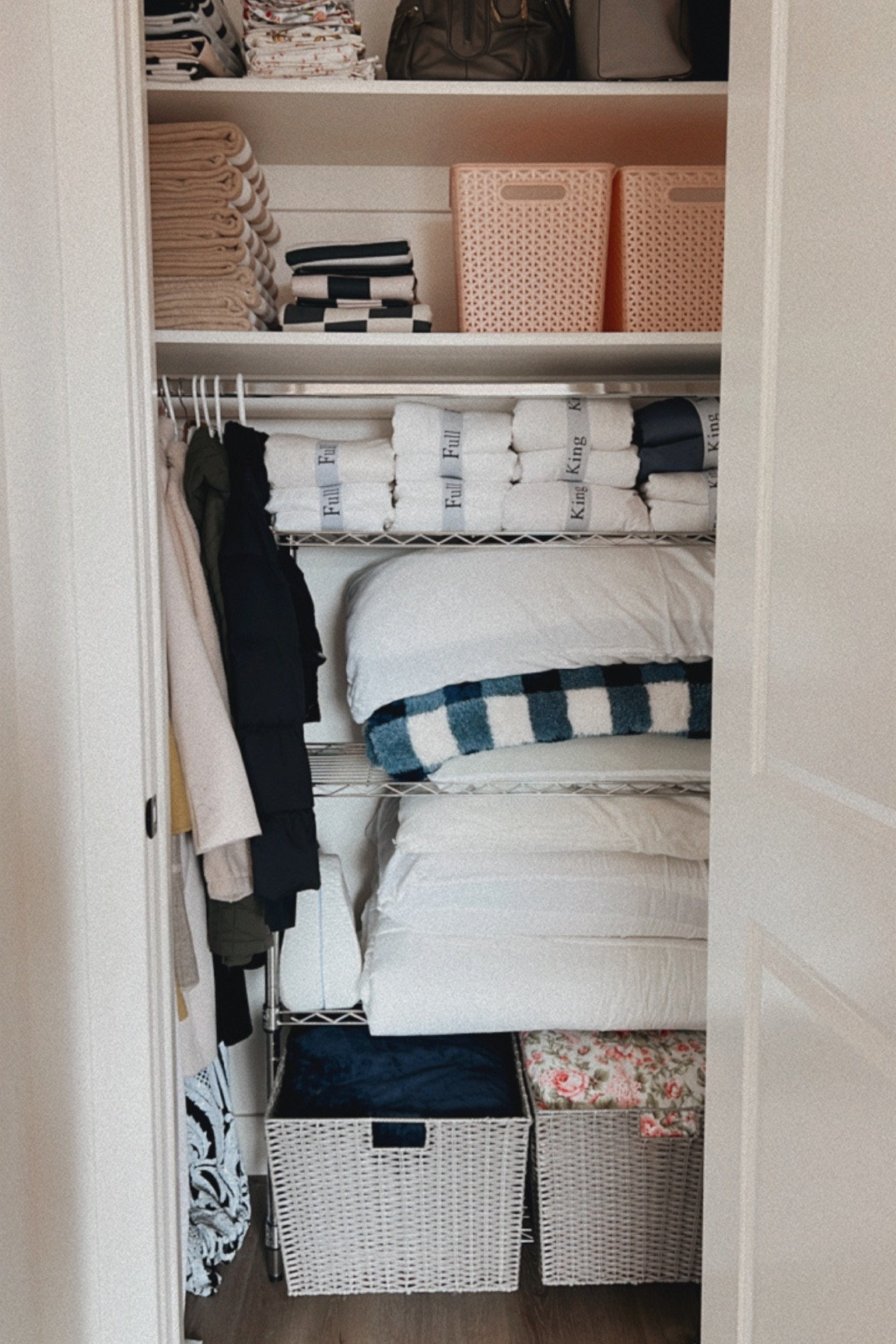So excited about my linen closet! Finally got it all organized! 

#LTKhome