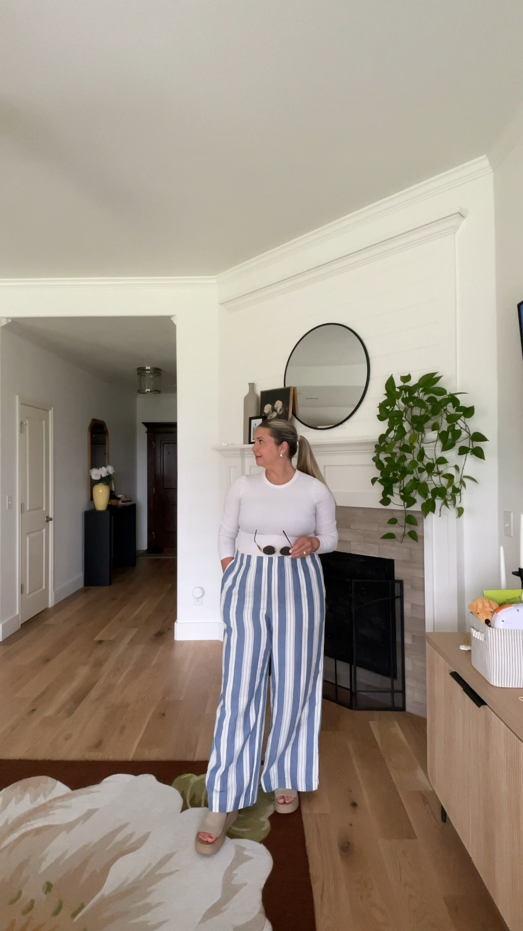 I will be living in these linen parts all summer long ☀️🍉🩵

Ootd | linen pants | postpartum outfits | affordable outfits 

#LTKMidsize #LTKU #LTKSummerEdit