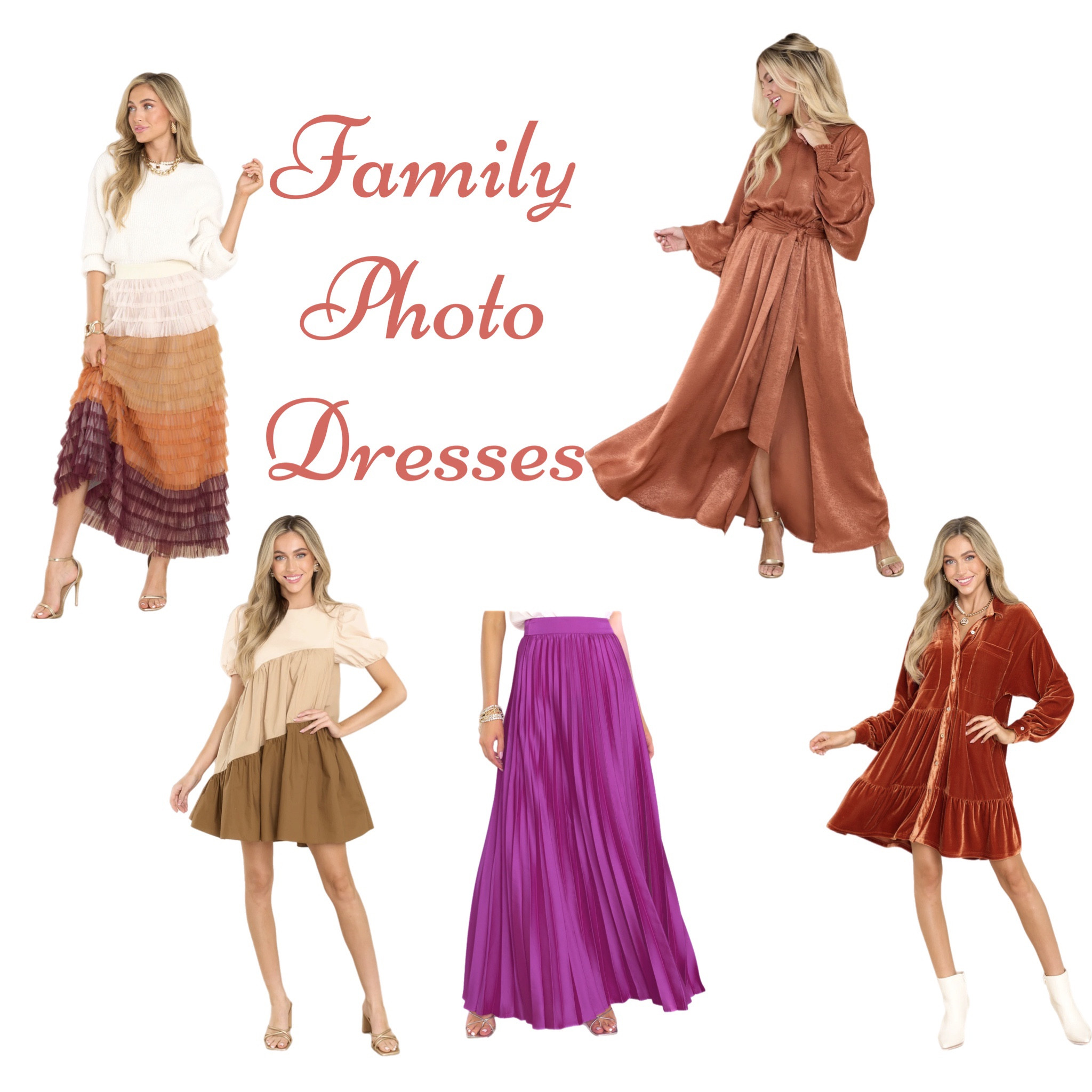 Taking fall family photos? These dresses are sure to stun! 

#LTKstyletip #LTKSeasonal #LTKfindsunder100