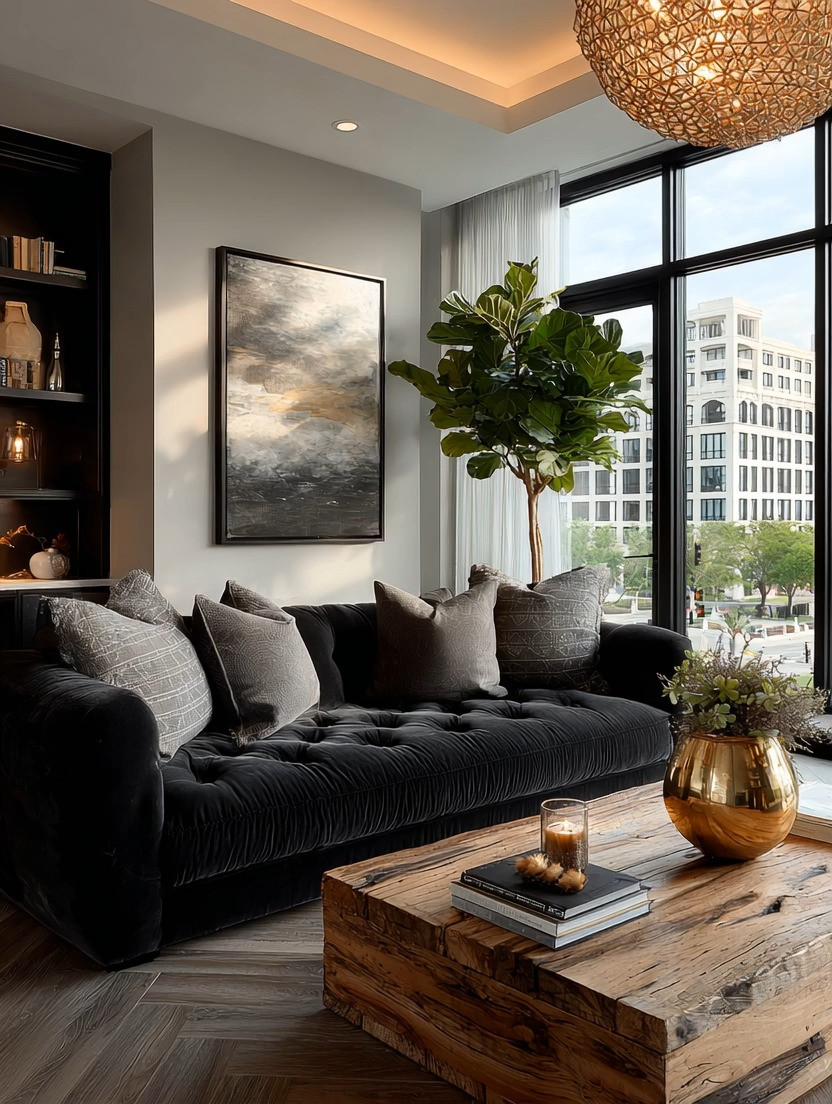 Luxury often comes down to the right combination—not more decor.

A black velvet sofa on its own can feel bold, even heavy. But when you pair it with a natural wood coffee table, everything shifts. The space feels grounded, balanced, and effortlessly refined.

This is where contrast does the work. The richness of velvet adds depth and drama, while the raw texture of wood softens and anchors the room. Add a sculptural plant, and suddenly the space feels alive, not styled.

It’s not about filling the room. It’s about letting each element play its role.

The key is balance—something bold, something natural, something organic.

Explore our curated edit of velvet sofas, wooden coffee tables, and statement plants, with multiple options in different finishes, sizes, and styles—all linked below to help you create your own perfectly balanced living space.

#LivingRoomDesign #QuietLuxuryStyle #ModernInteriors 

 