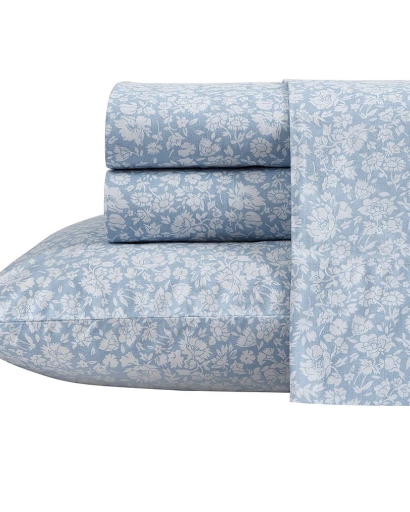 Floral sheet set by Laura Ashley, full size. All sizes. Comes in various colors/patterns.

#LTKHome