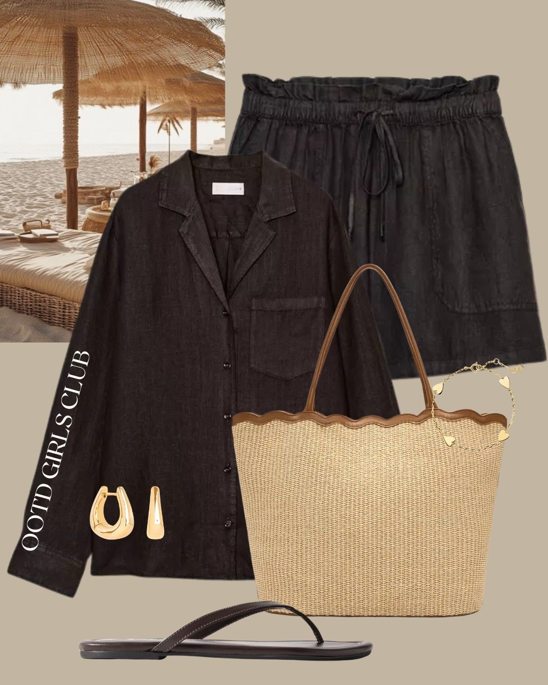 Brown linen Co-ord styling


#LTKstyletip #LTKeurope #LTKspring