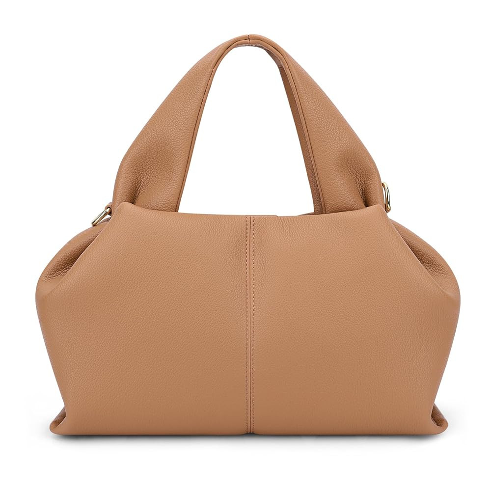 JQWYGB Cloud Pouch Dumpling Clutch Purse Women Tote Shoulder Retro Crossbody Bag with Removable S... | Amazon (US)