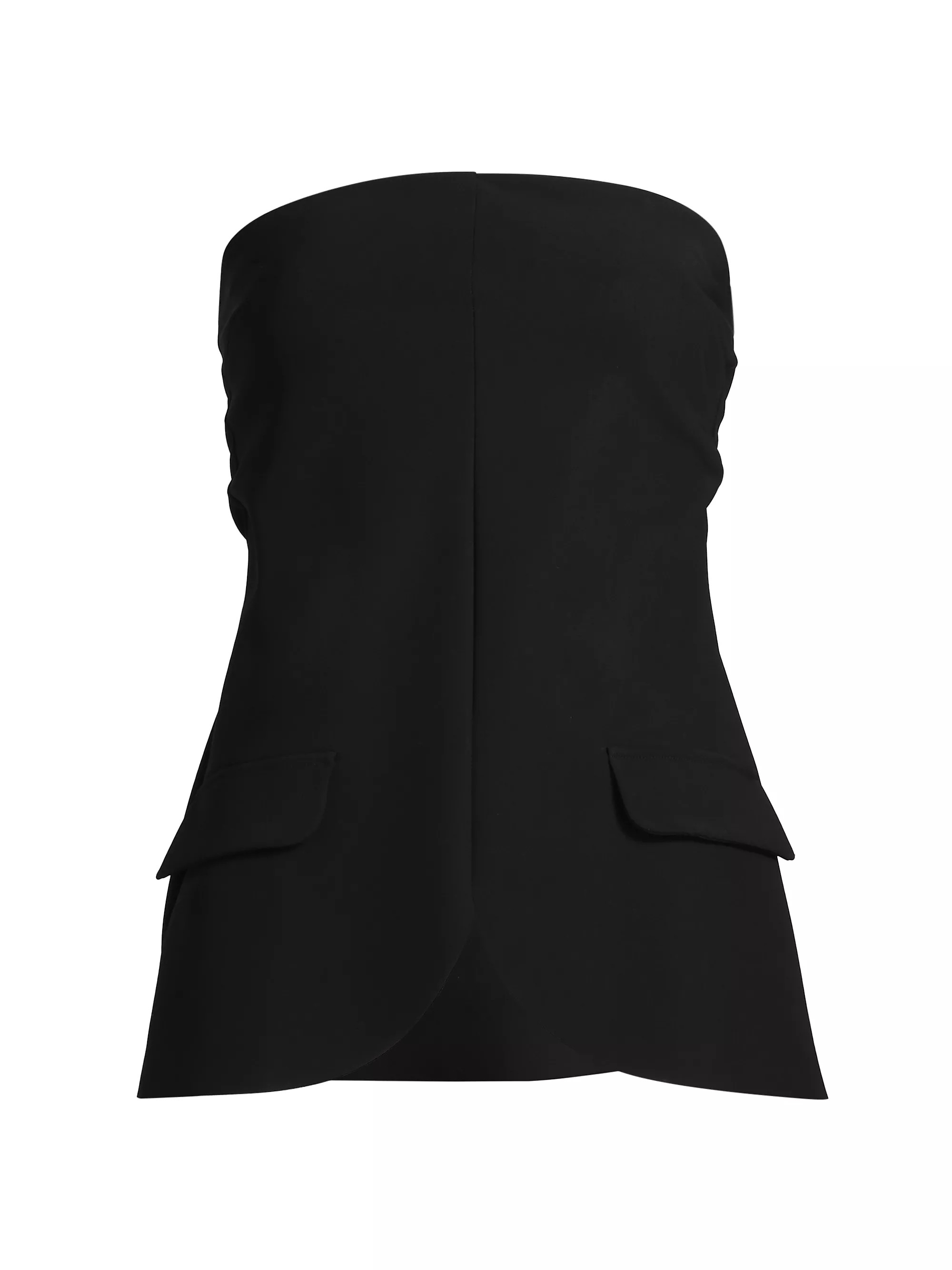 Manou Strapless Tailored Top | Saks Fifth Avenue