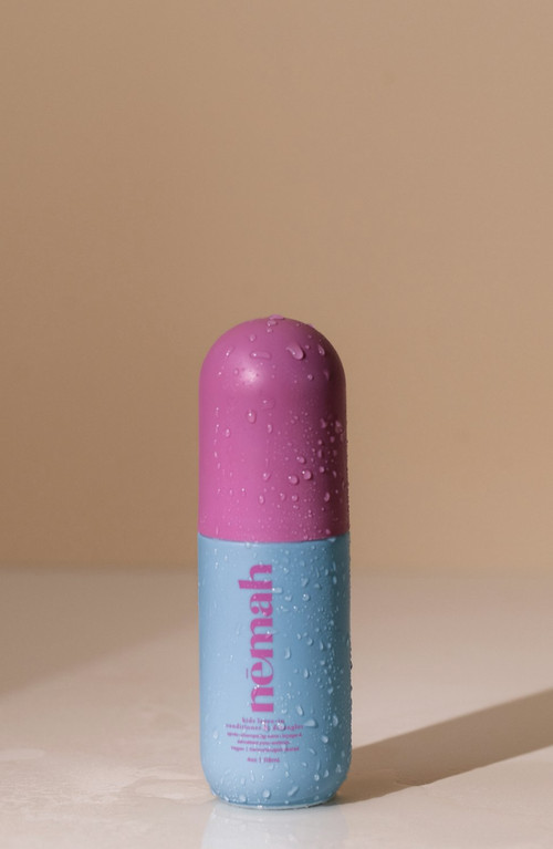Nēmah Leave-In Conditioner and Detangler in Light Blue | Pink at Nordstrom | Nordstrom
