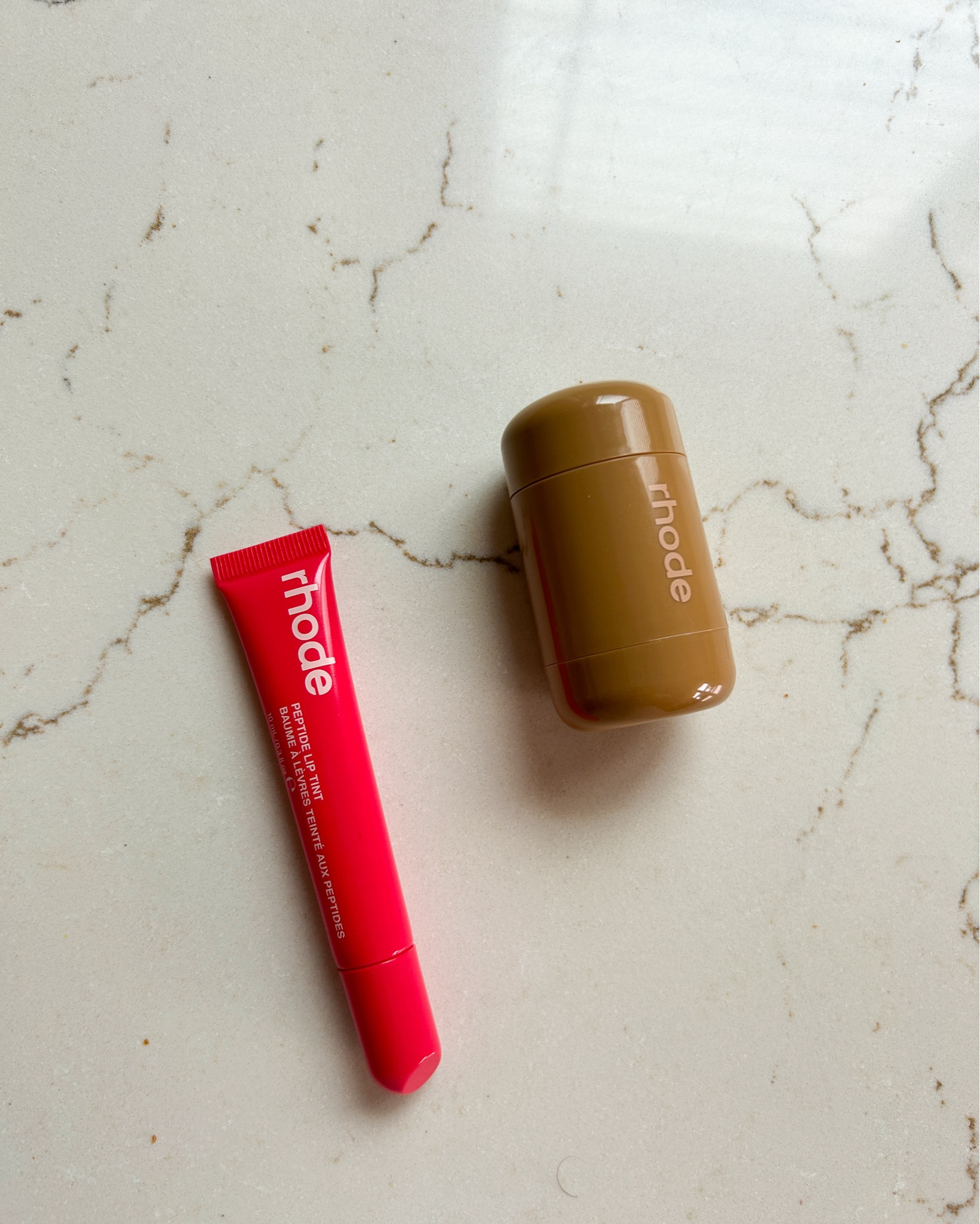 New RHODE blush and lip tint!! 🍊🍊