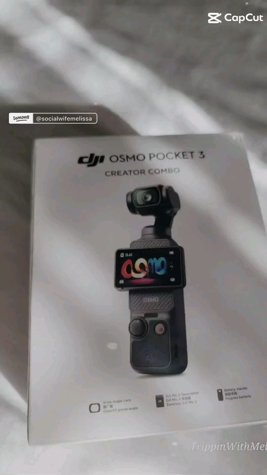 Leveling up my creator setup with the DJI Osmo Pocket 3 Creator Combo 🎥✨If you’ve been wanting smoother travel clips, crisp voiceovers, and an easy “throw it in your bag” camera… this tiny powerhouse is IT. Perfect for travel, food, and everyday content. Linked everything on my LTK for my fellow creators who want an upgrade.Follow me on LTK for my full creator toolkit + travel faves 💛#DJIOsmoPocket3 #CreatorCombo #LTKCreator #CreatorsKit #ContentCreatorLife

#LTKHoliday #LTKSaleAlert #LTKGiftGuide