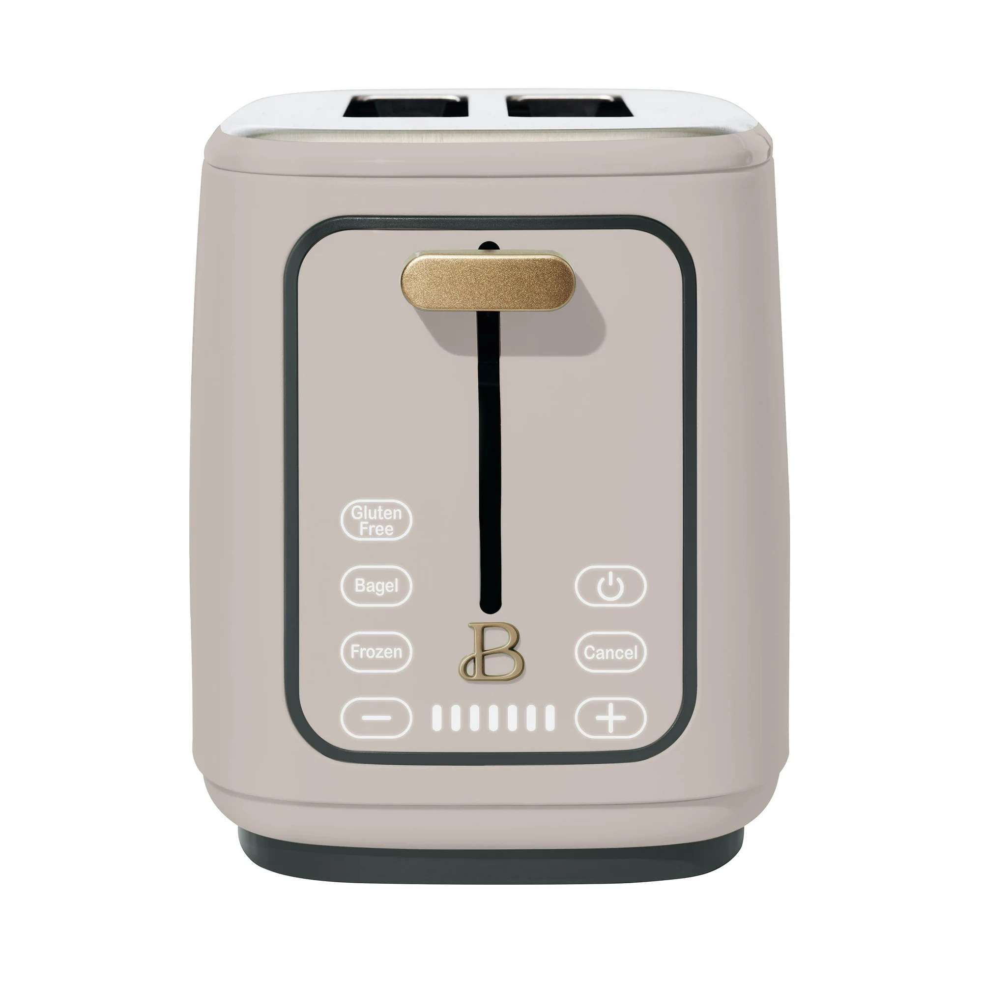 Beautiful 2 Slice Toaster with Touch-Activated Display, Porcini Taupe by Drew Barrymore | Walmart (US)