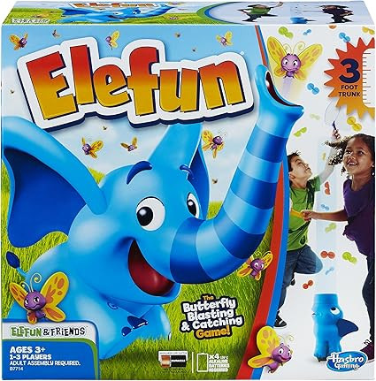 Hasbro Elefun and Friends Elefun Game with Butterflies and Music Kids Ages 3 and Up (Amazon Exclu... | Amazon (US)