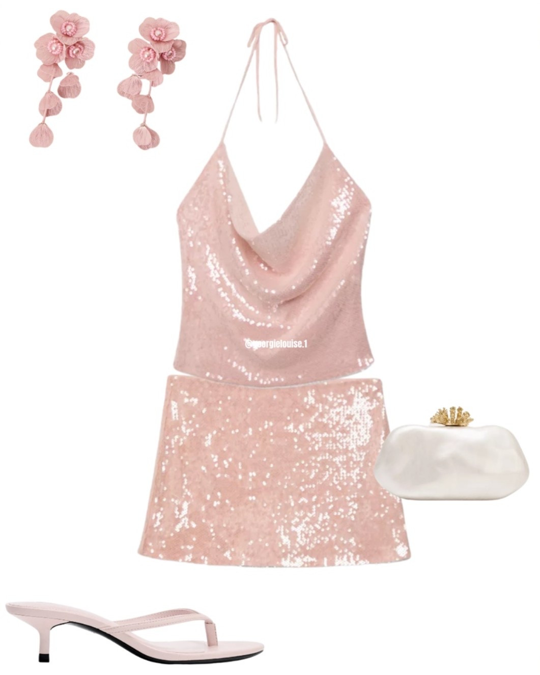 Summer / holiday sequin outfit 🌸🐚✨

#LTKuk #LTKsummer #LTKstyletip