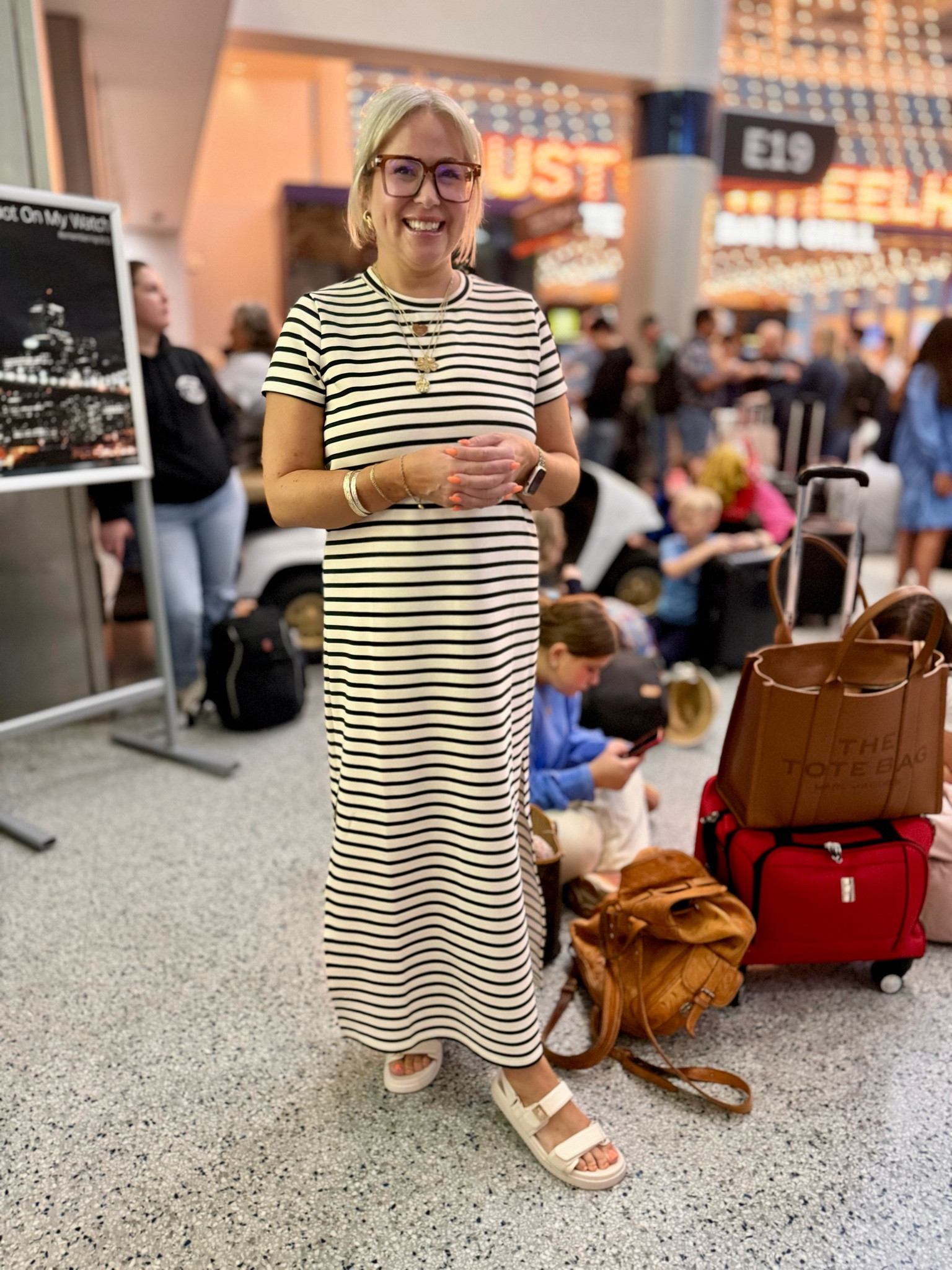 My SPANX travel dress 
Size large 
Code WANDAXSPANX 

#LTKOver40 #LTKMidsize #LTKGiftGuide