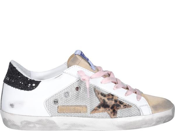 Golden Goose Deluxe Brand Super-Star Sneakers | Cettire Global