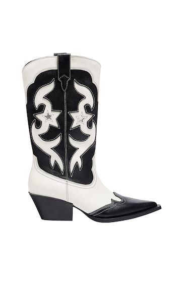 EMBELLISHED COWBOY BOOTS | PULL and BEAR UK