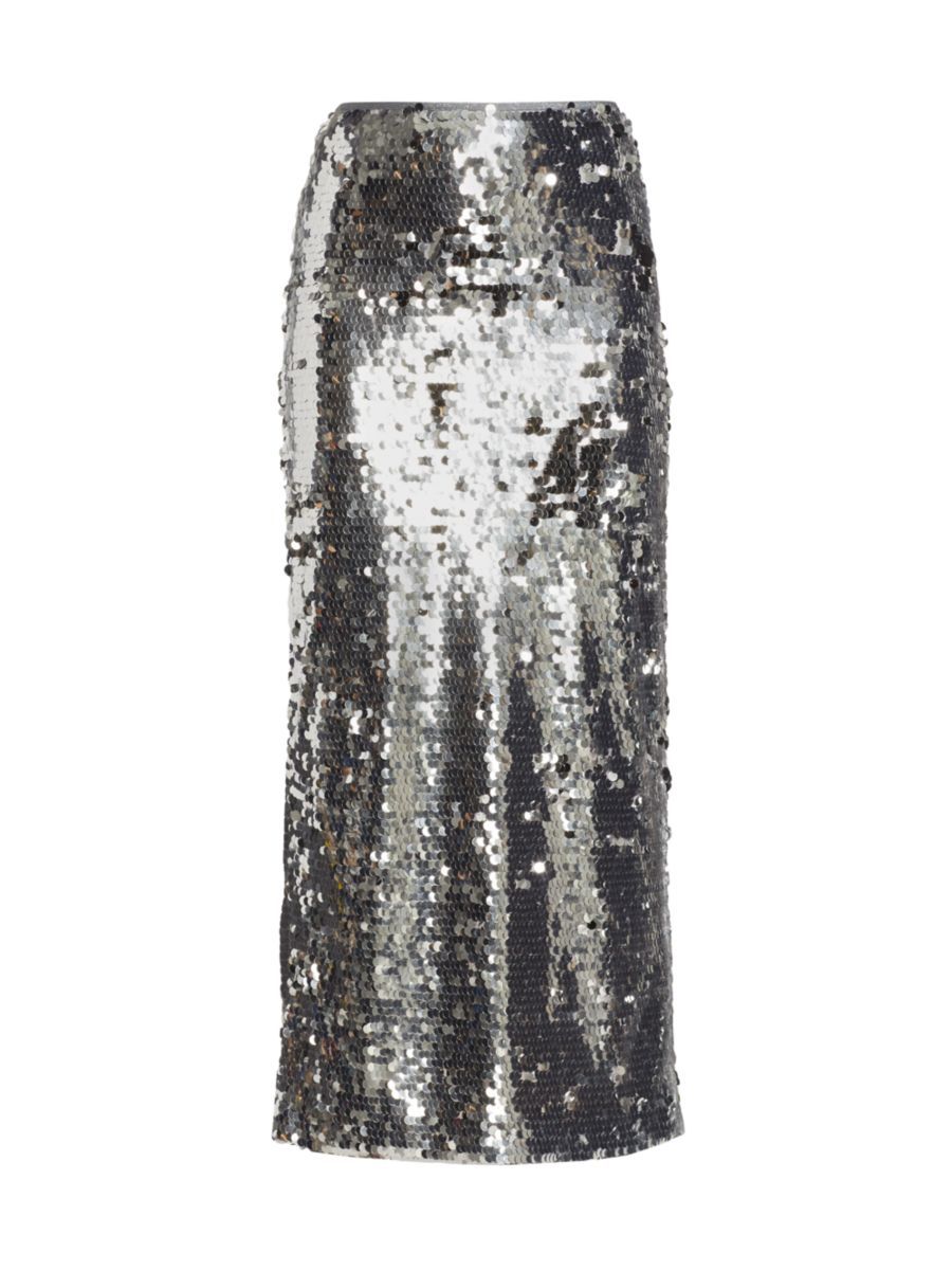 Camden Sequin Midi-Skirt | Saks Fifth Avenue