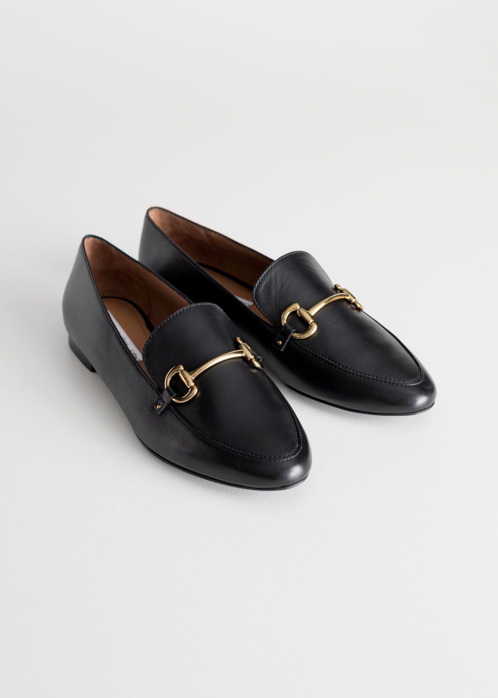 Equestrian Buckle Loafers - Black - Loafers - & Other Stories US | & Other Stories US