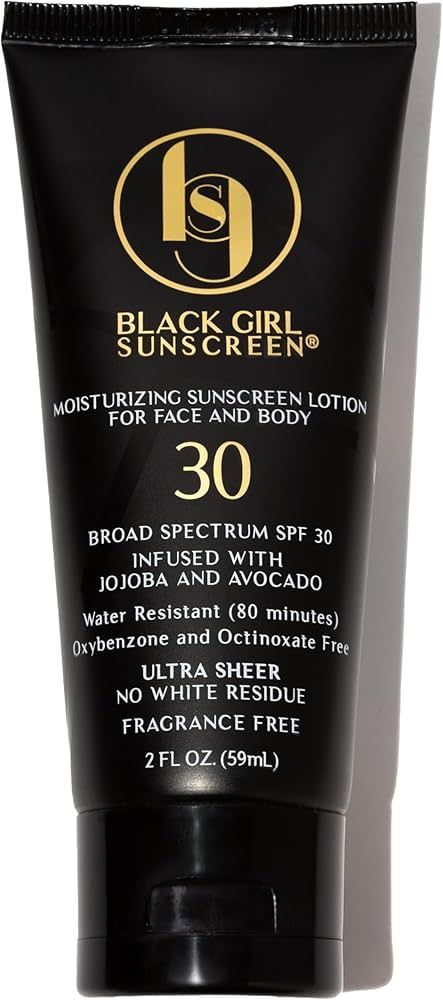 Moisturizing Sunscreen Lotion SPF 30, No White-Residue, Formulated with Natural Ingredients for M... | Amazon (US)