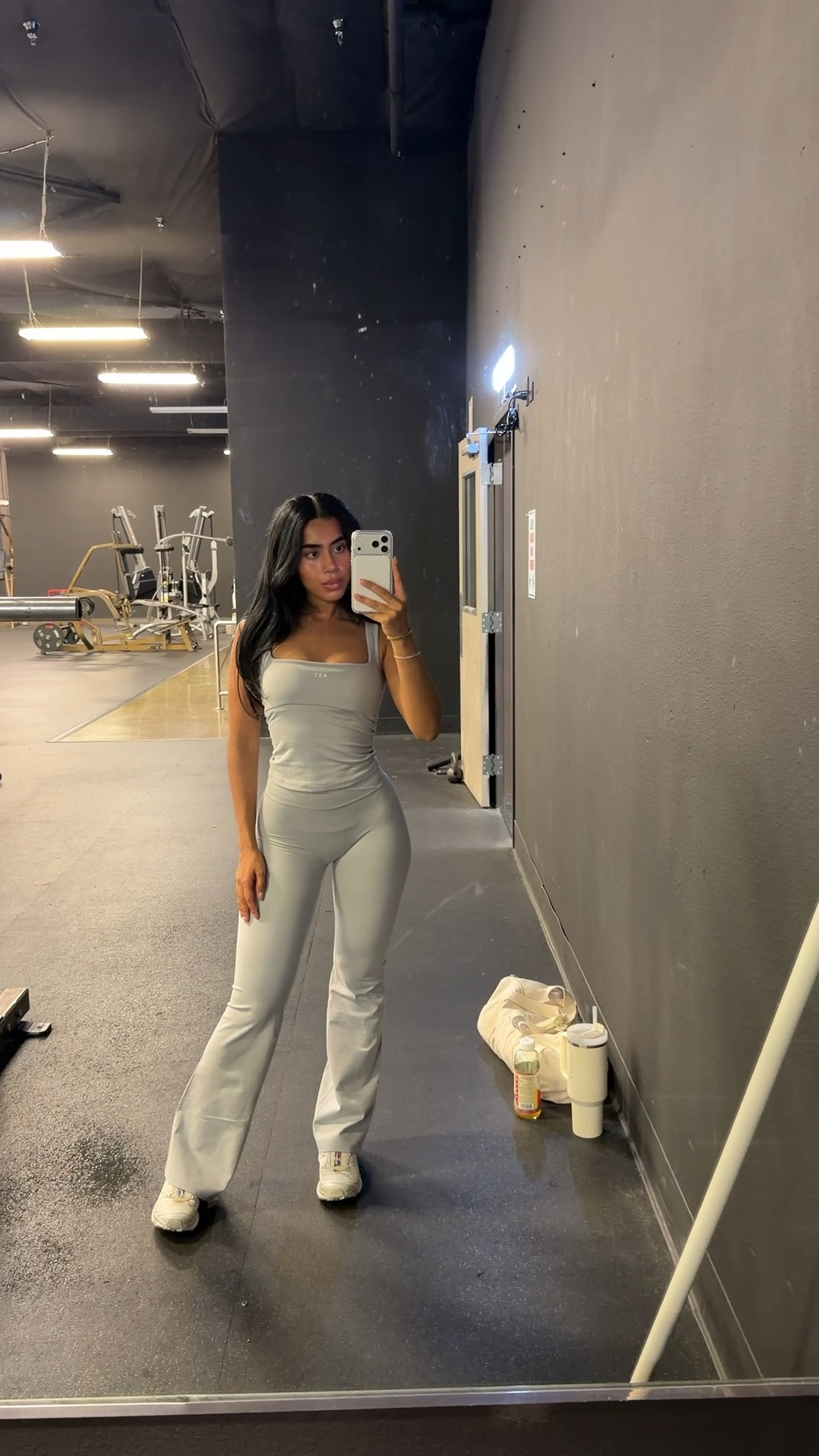 Wearing XS in top and bottoms