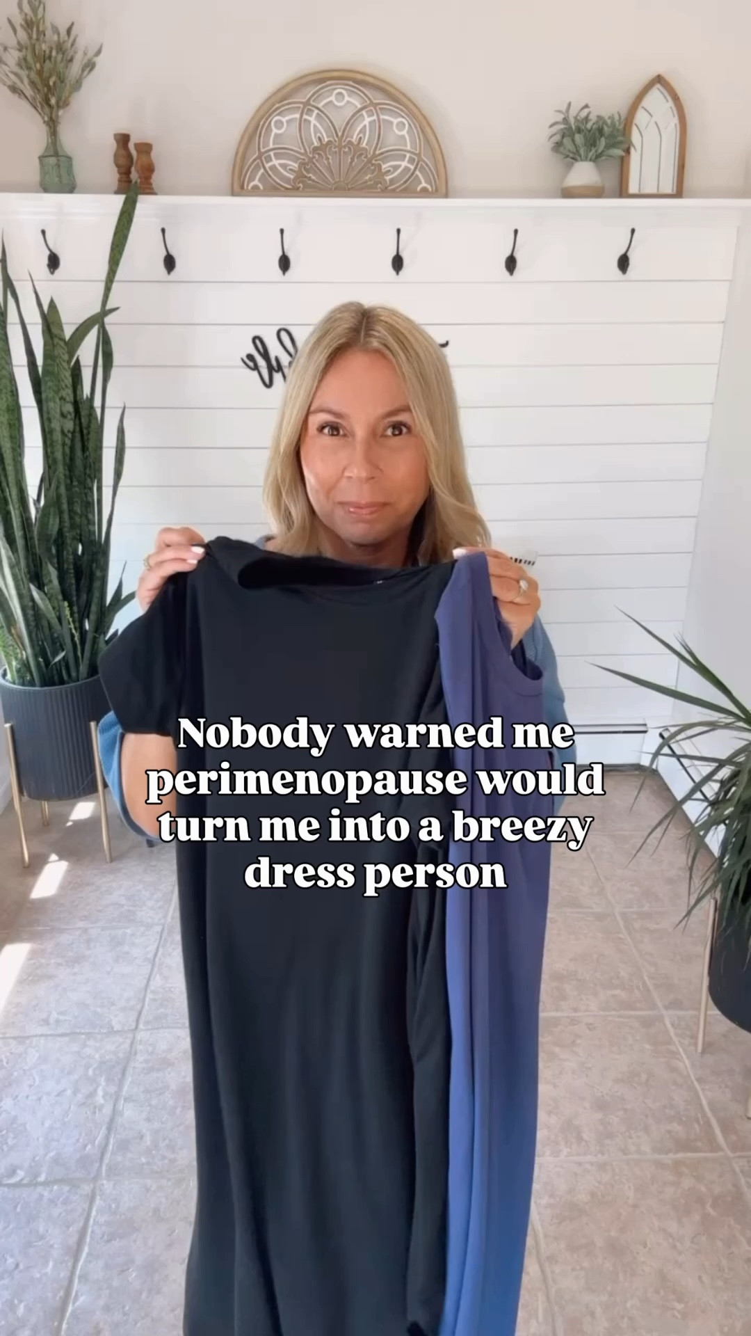 These comfy maxi dress are just perfect and on sale for $19.99! I’m wearing g a medium in the black and a large in the blue, I’d stick with my regular size medium next time. Spring dresses, spring outfits 2026

#LTKOver40 #LTKMidsize #LTKSaleAlert