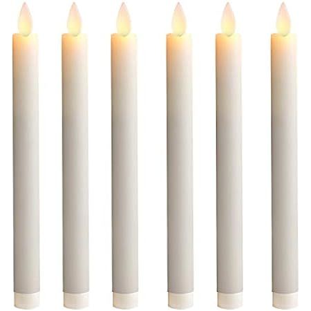 Flameless Taper Candles | Amazon (US)