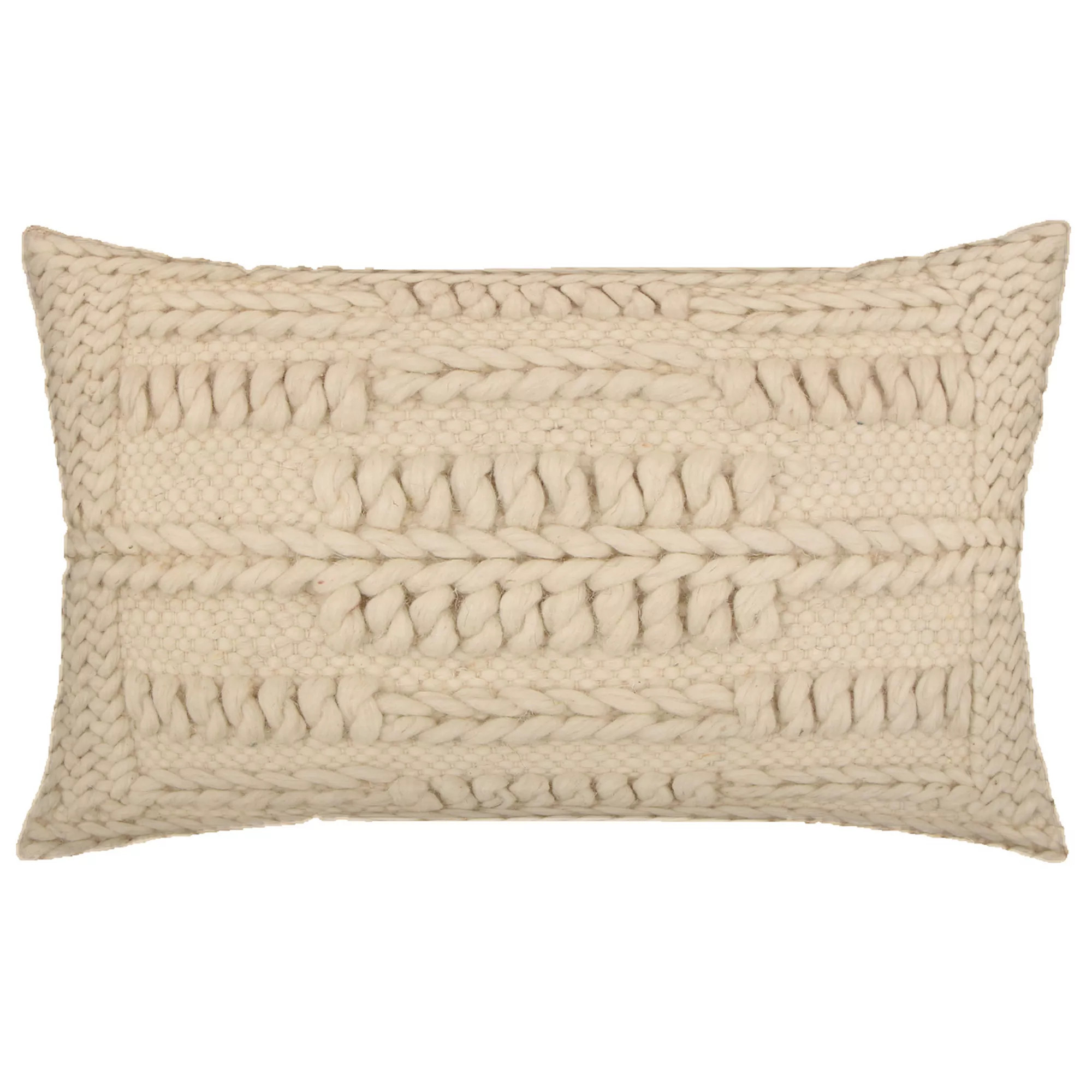 Miryana Knit 12"x20" Throw Pillow | Kohl's