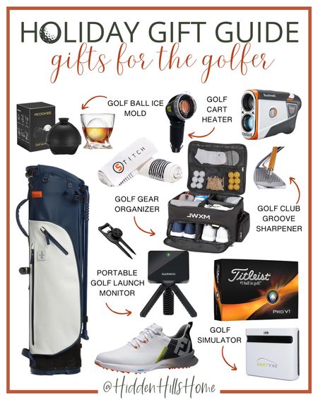 Golf gift guide, gifts for the golfer, golfing gifts, mens gift guide, holiday gift ideas for golf lover, golf shoes, golf bag #golf #giftsforhim 

#LTKCyberWeek #LTKmens #LTKGiftGuide