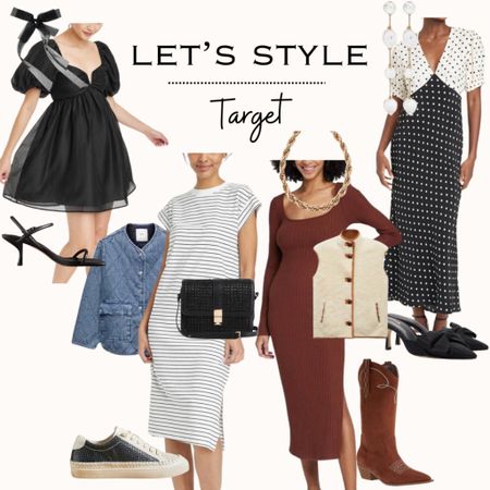 Let’s style… new Target dresses! 

#LTKfindsunder50